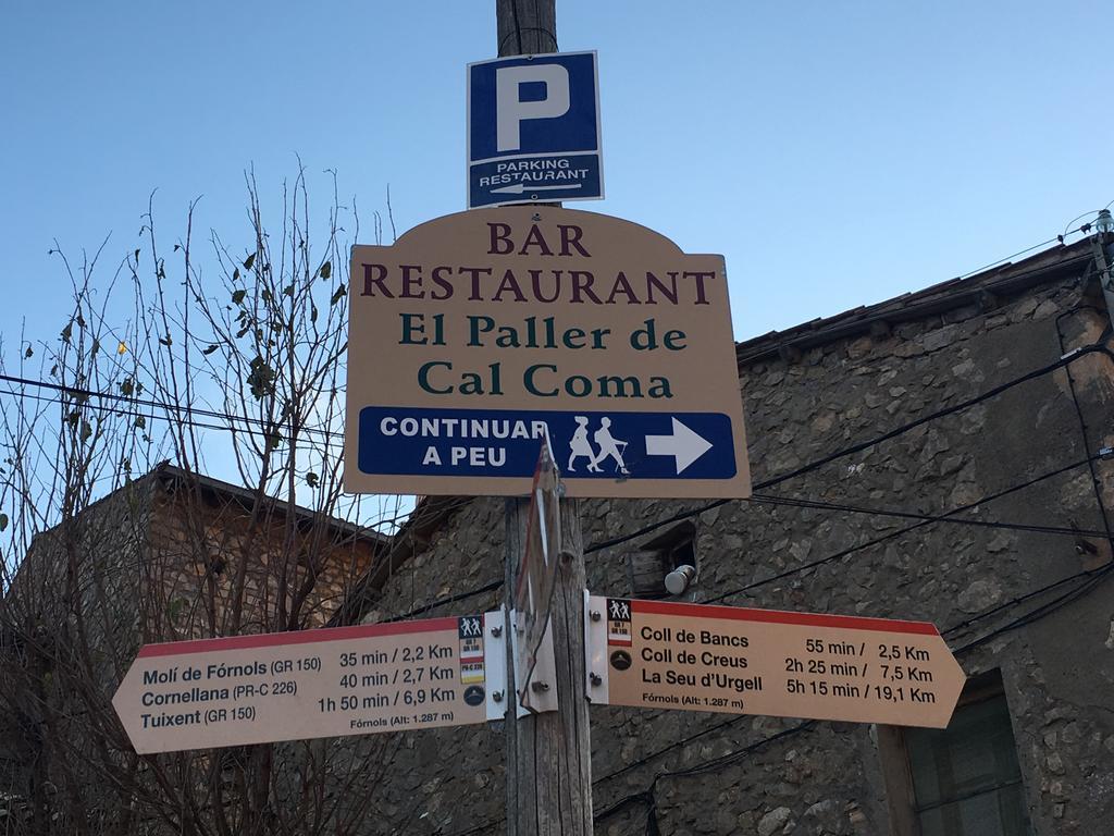 Apartaments Cal Climent Fornols Exterior foto